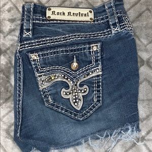 Rock Revival Shorts